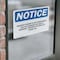 Signmission Property Owner Is Not Responsible For Any, 7 in W x Rectangle, Vinyl Decal OS-2PACK-NS-D-57-L-17900 - alternate 3